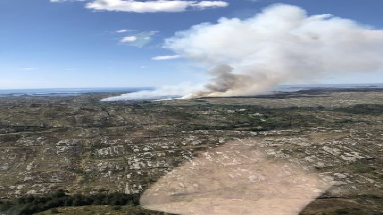Norveç’te arazi yangını: yaklaşık 500 kişi tahliye edildi