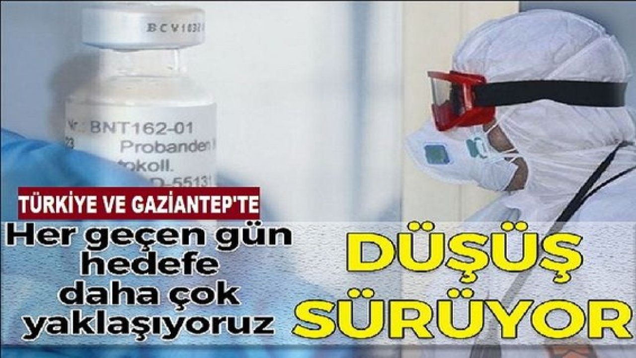 Son Dakika: Türkiye ve Gaziantep'te 5 Haziran 2021 koronavirüs tablosu açıklandı...Bakan Koca 'Bugünden uyarayım' diyerek mesaj verdi: Yakında maskeleri çıkarıp atacağız; ama...