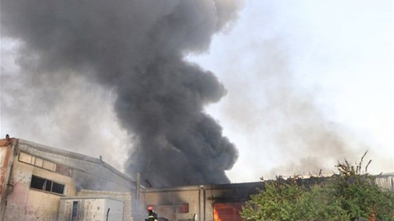 Son Dakika...Gaziantep'te Hangi Fabrikada Yangın Çıktı?Can Kaybı Var mı?
