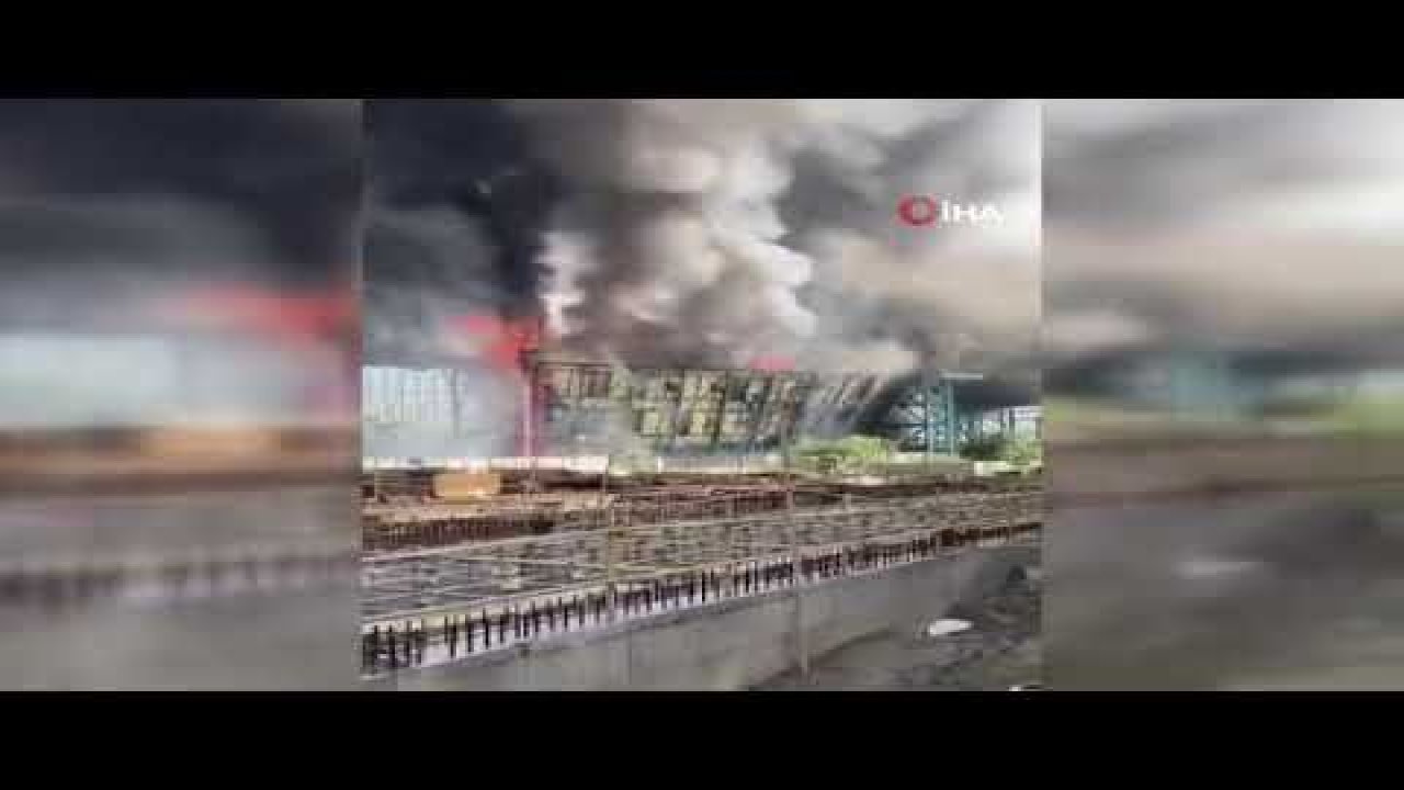 Tayvan’da dünyanın 4’üncü büyük kömürlü santralinde yangın