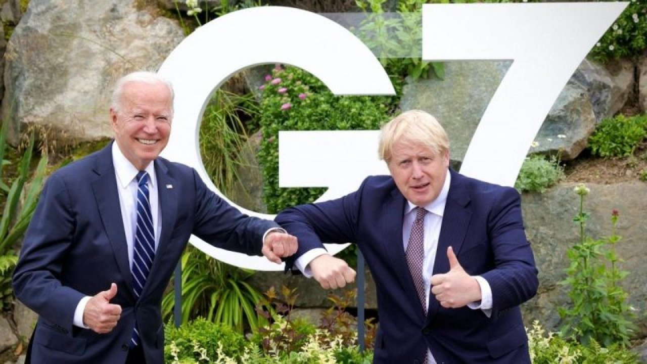 Biden ve Johnson’dan G7 öncesi yüz yüze görüşme