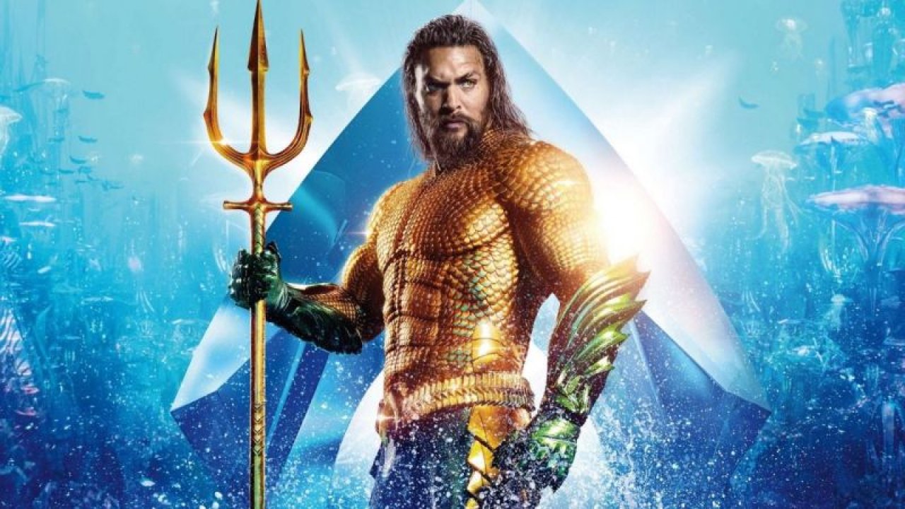 Jason Momoa Başrollü "Aquaman 2"nin Resmi Adı Açıklandı.