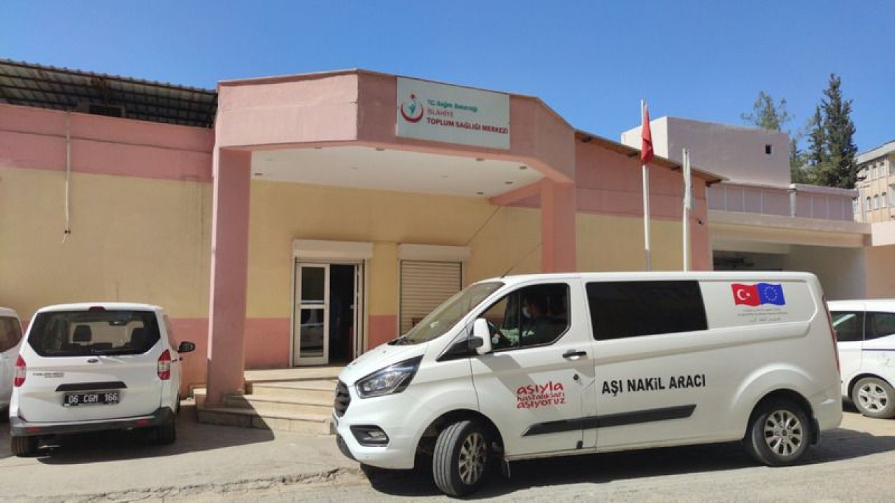 Gaziantep'te aile sağlığı merkezlerinde BioNTech aşısı uygulanmaya başlandı