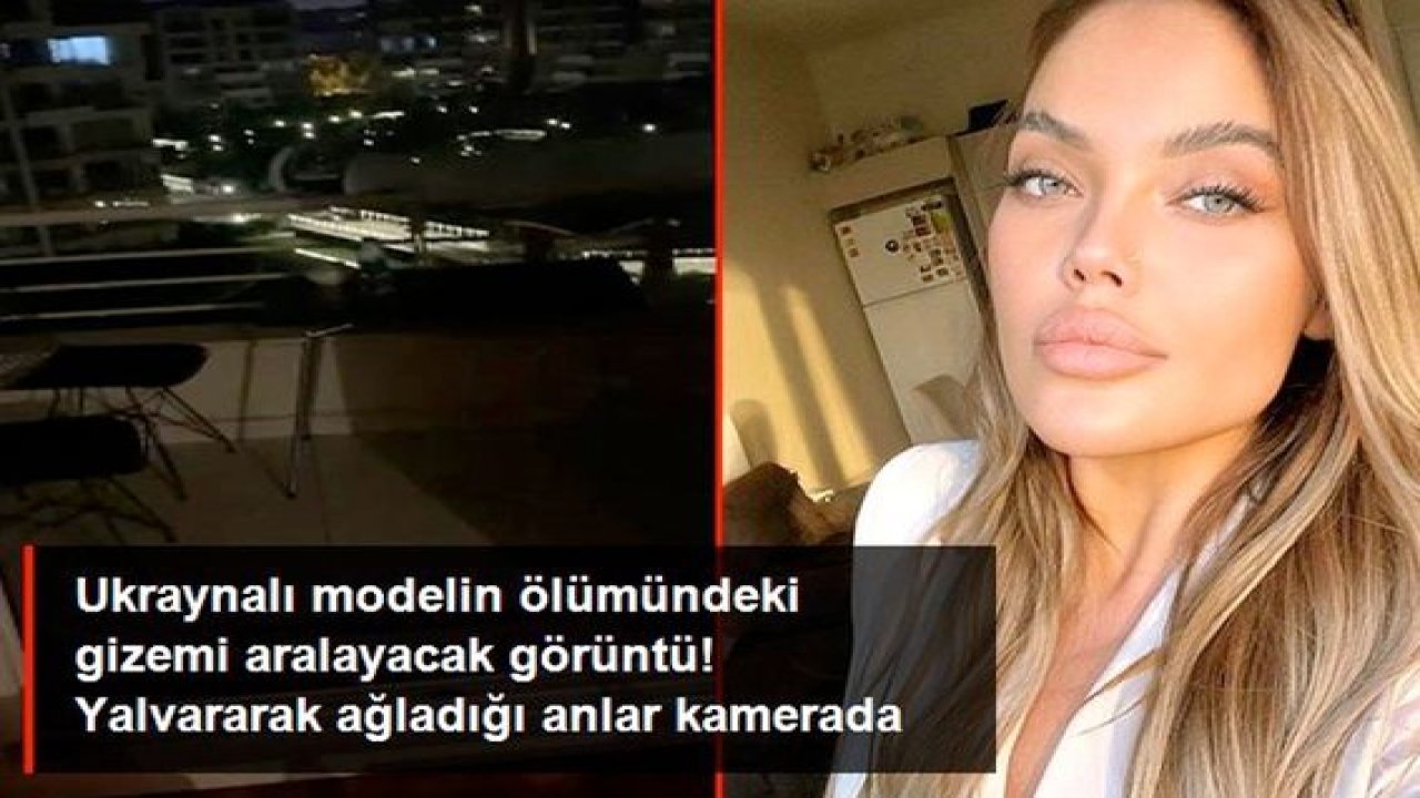 Video Haber...Düşerek ölen Ukraynalı model Anzelika'nın son anları kamerada! "Lütfen" diyerek ağlamış