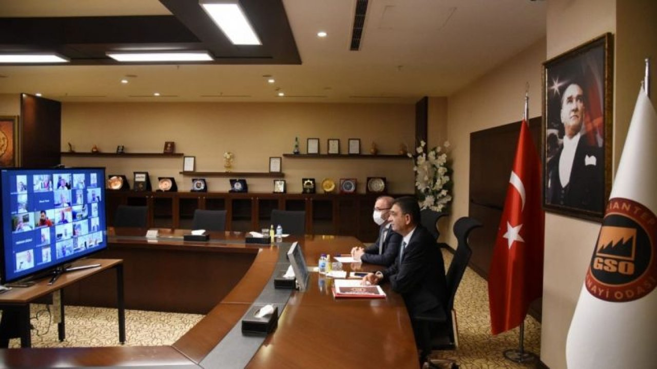 GSO Haziran ayı meclis toplantısı gerçekleştirildi