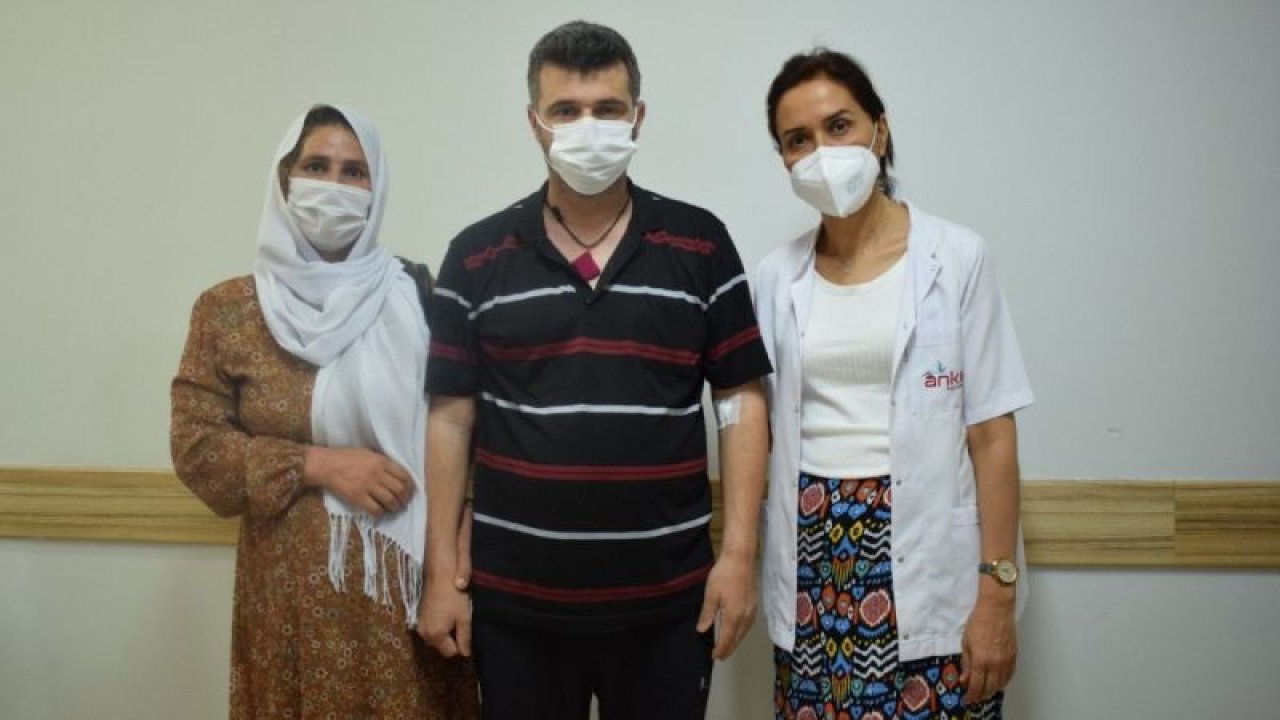 Korona virüs hastası 35 günlük yaşam mücadelesini kazandı