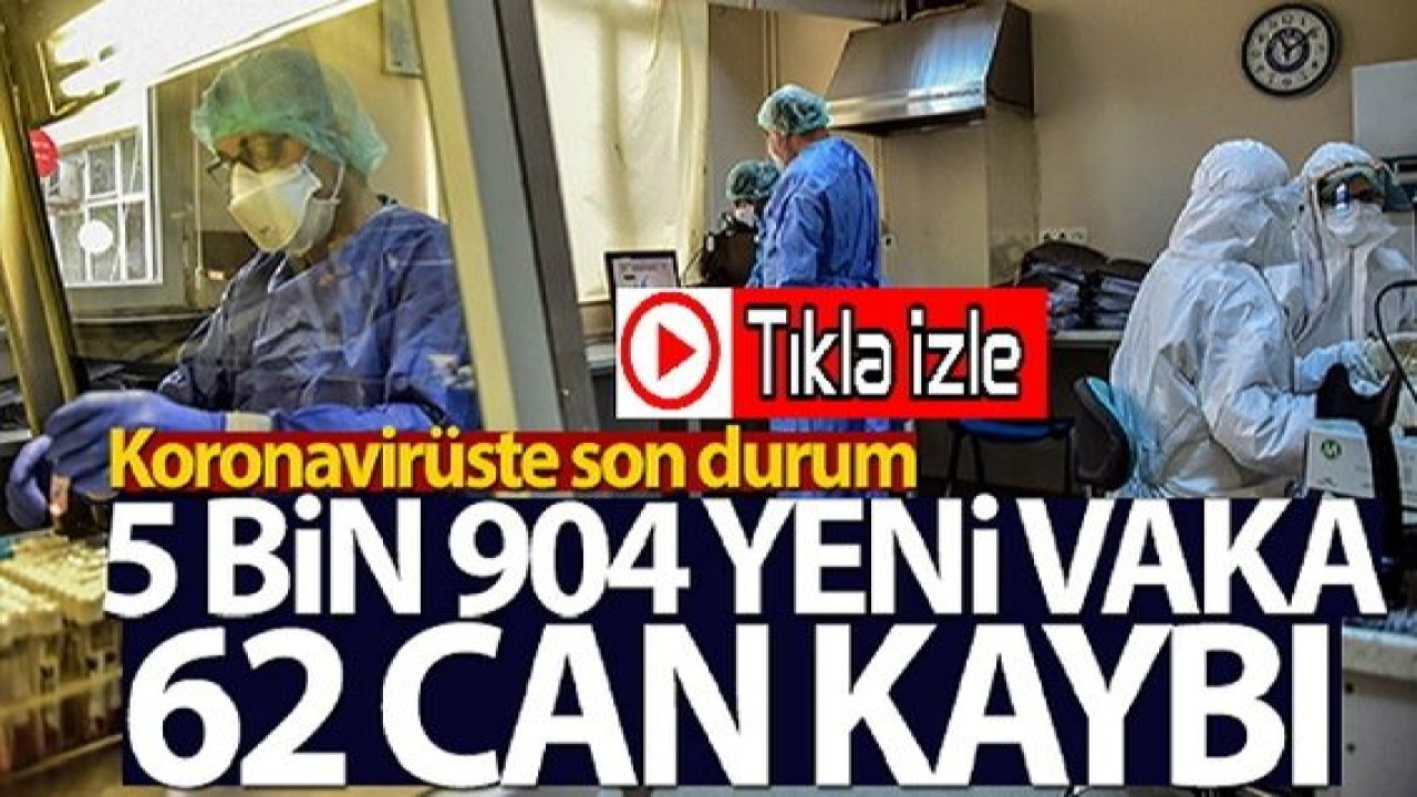 Son Dakika...Video Haber...Türkiye ve Gaziantep için 17 Haziran tablosu açıklandı! İşte corona virüsünde son durum