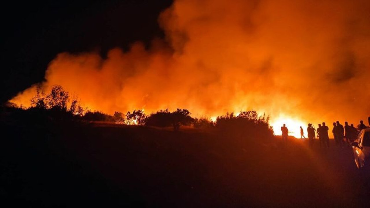 Son dakika! Nizip’te şok yangın! 15'ten fazla itfaiye aracı yangına müdahale etti…
