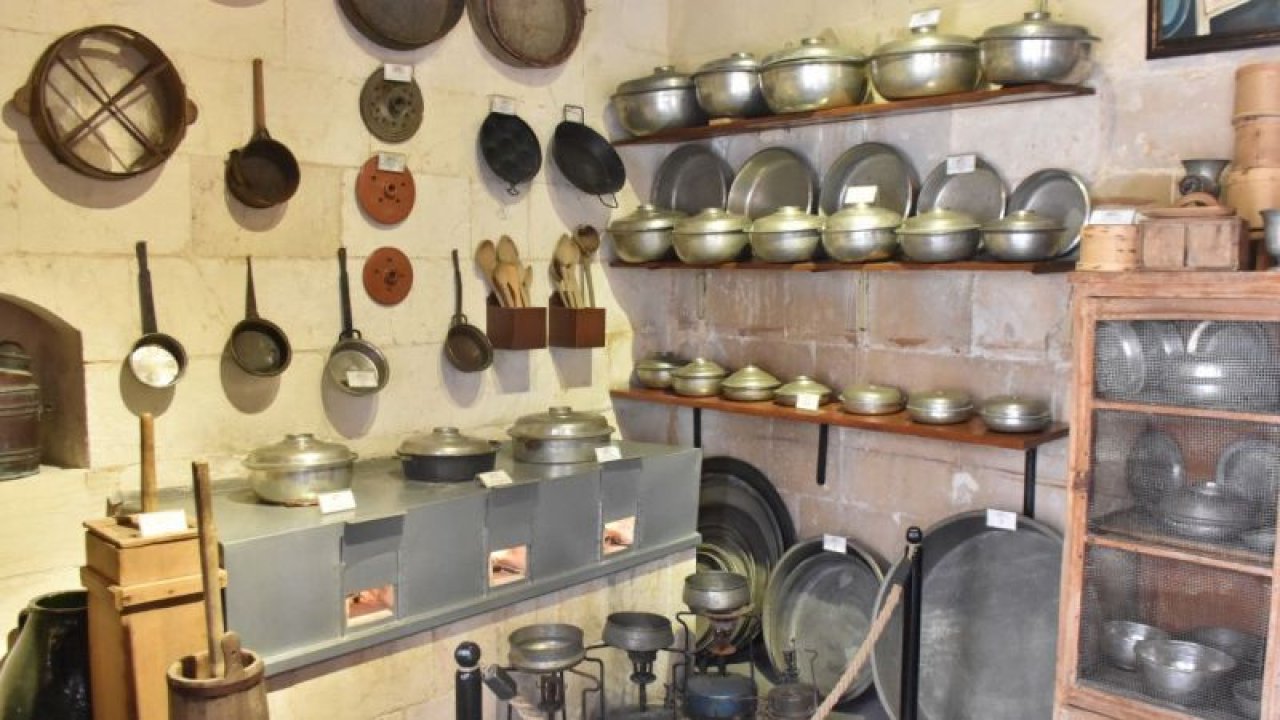 Gaziantep'in mutfak kültürü bu müzede yaşatılıyor