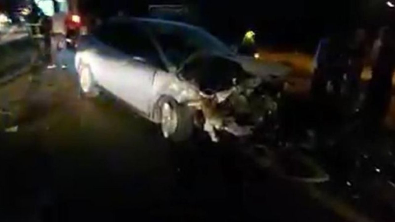 Gaziantep'te zincirleme trafik kazası: 1 kişi öldü