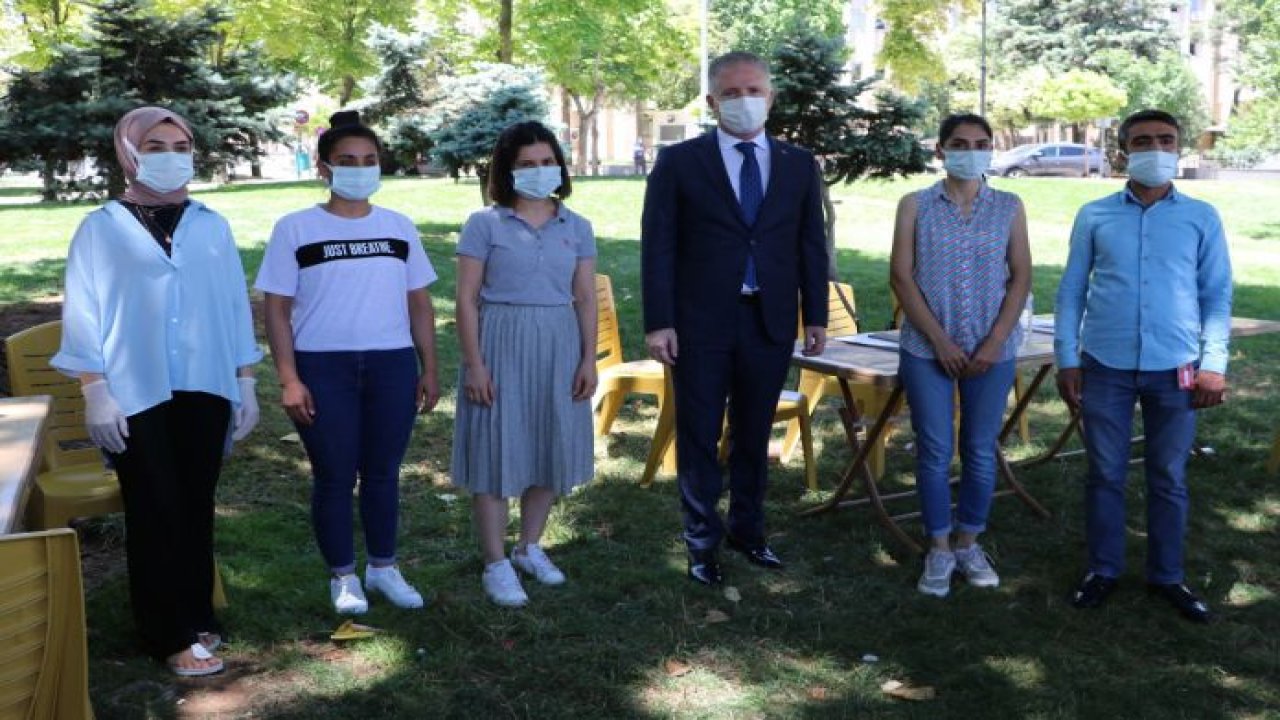 Gaziantep Valisi Gül'den "Kovid-19 aşısı yaptırın" çağrısı