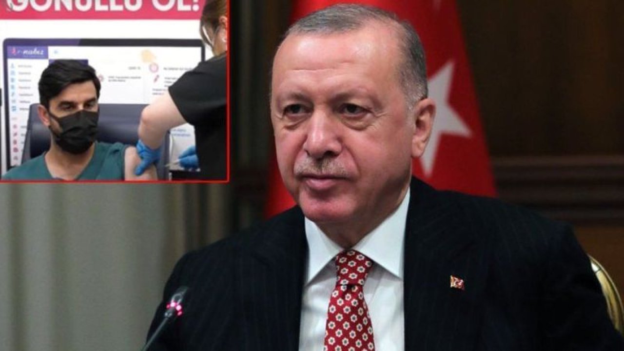 Erdoğan açıkladı; yerli aşının adı nedir?