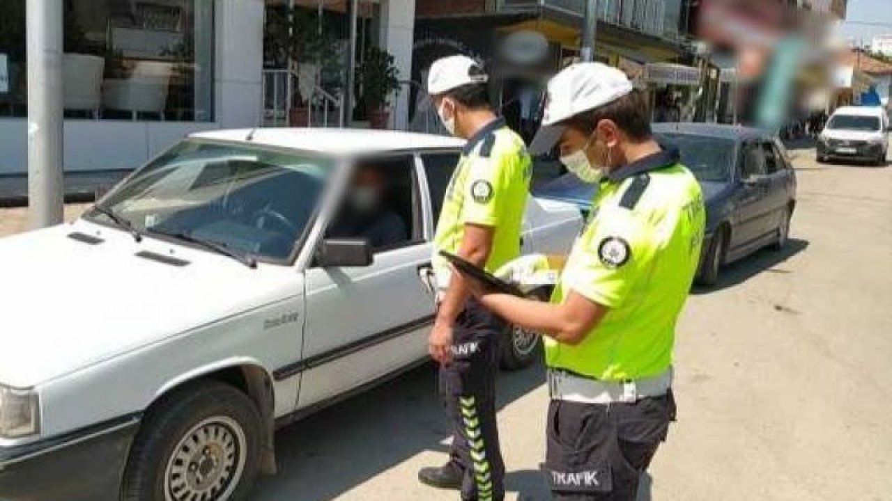 Gaziantep'te Trafik Denetimi Yapıldı