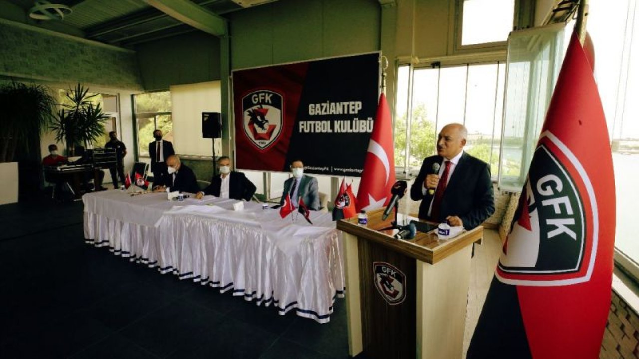 Gaziantep FK’da eski ve yeni yönetim!