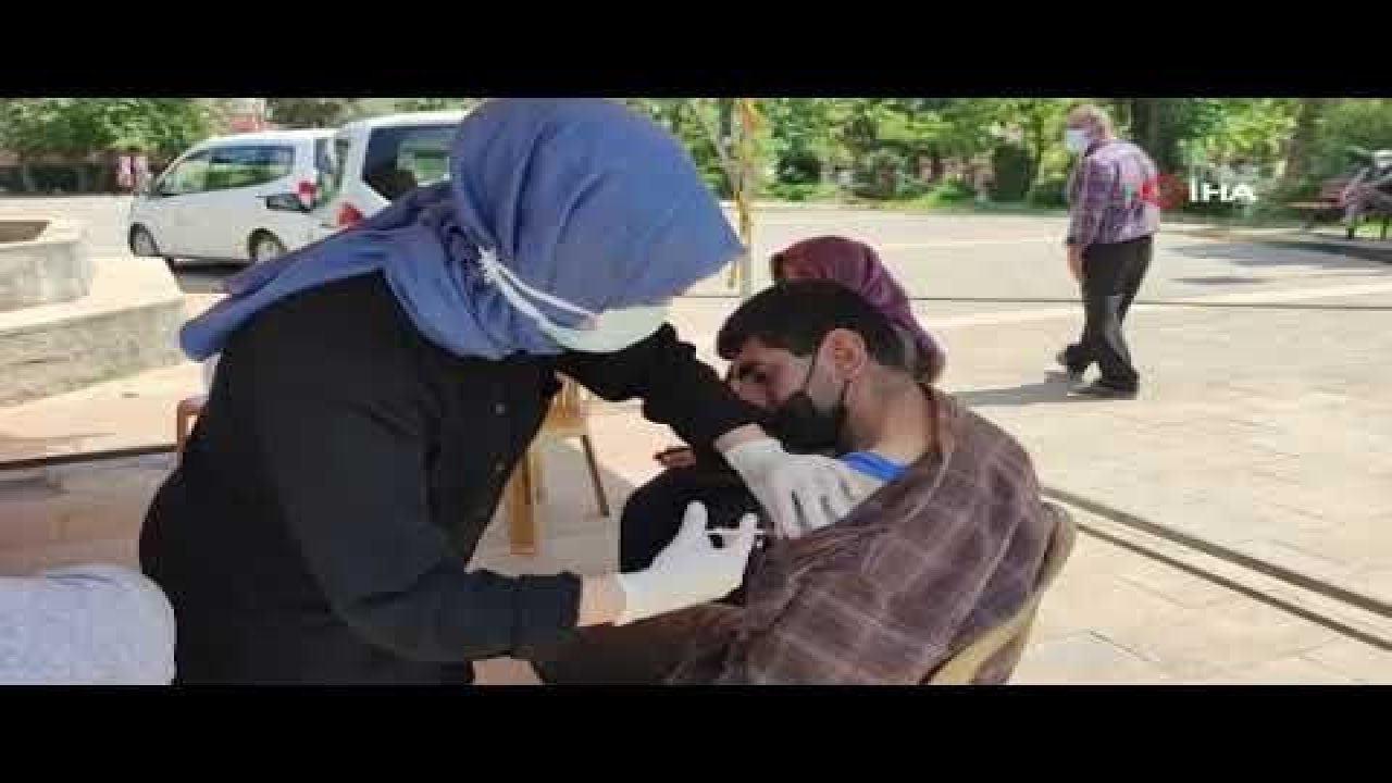 Gaziantep’in ilçelerinde aşı seferberliği sürüyor