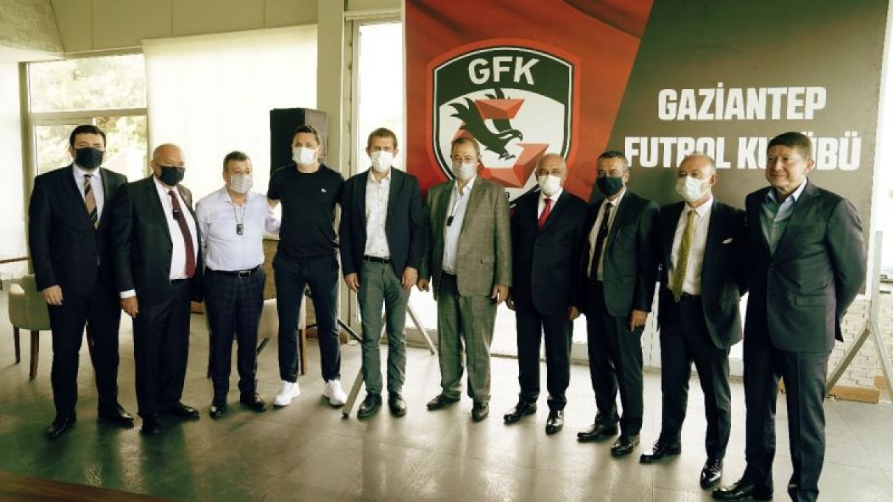 Gaziantep FK yönetimi ve Erol Bulut, Basınla buluşuyor
