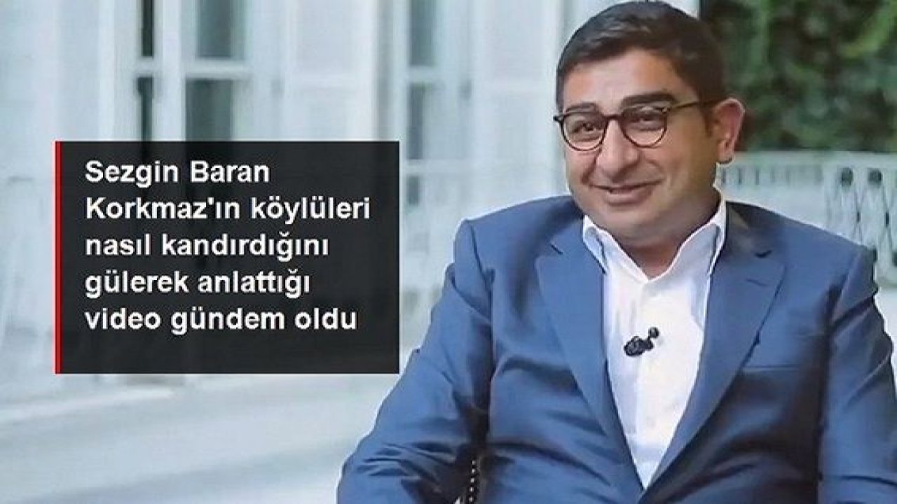 Video Haber:Sezgin Baran Korkmaz'ın köylüleri nasıl kandırdığını anlattığı video gündem oldu: 1 liralık ürünü 72 TL'ye sattık