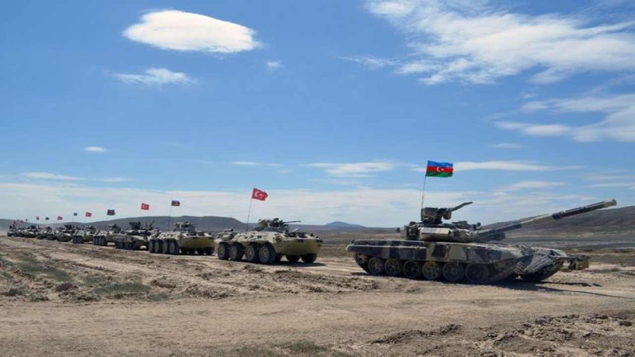 Türkiye ve Azerbaycan’ın ortak askeri tatbikatı başladı