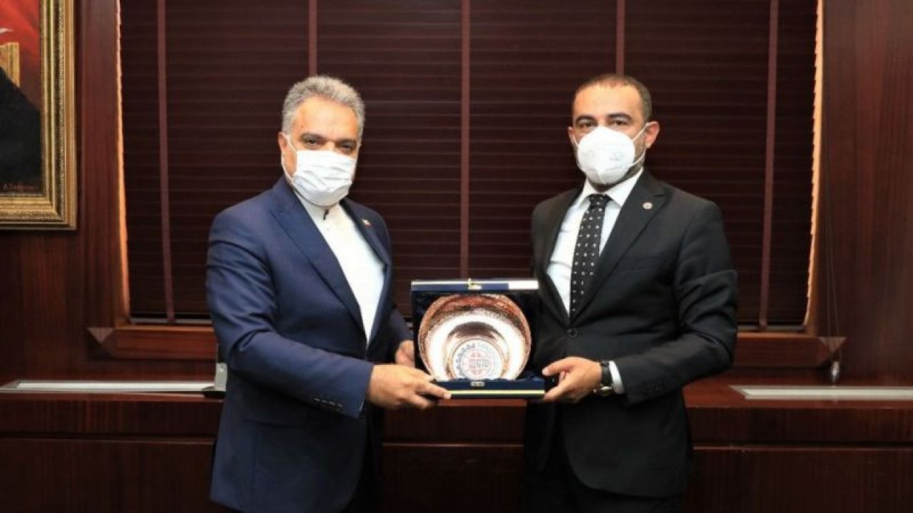 İran’nın Ankara Büyükelçisi GTO’yu ziyaret etti