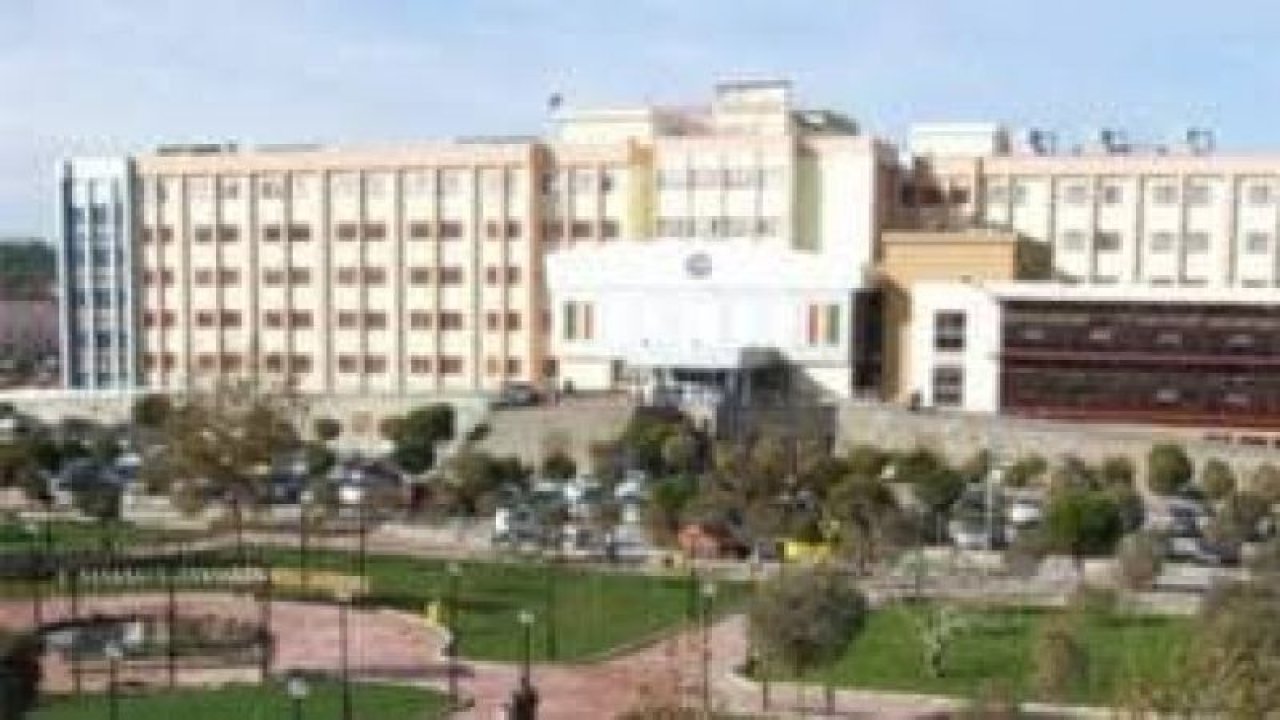 Bu kadarına pes! Gaziantep Üniversitesi Çocuk  Hastanesinin kablolarını hırsızlar kesip kaçtılar!