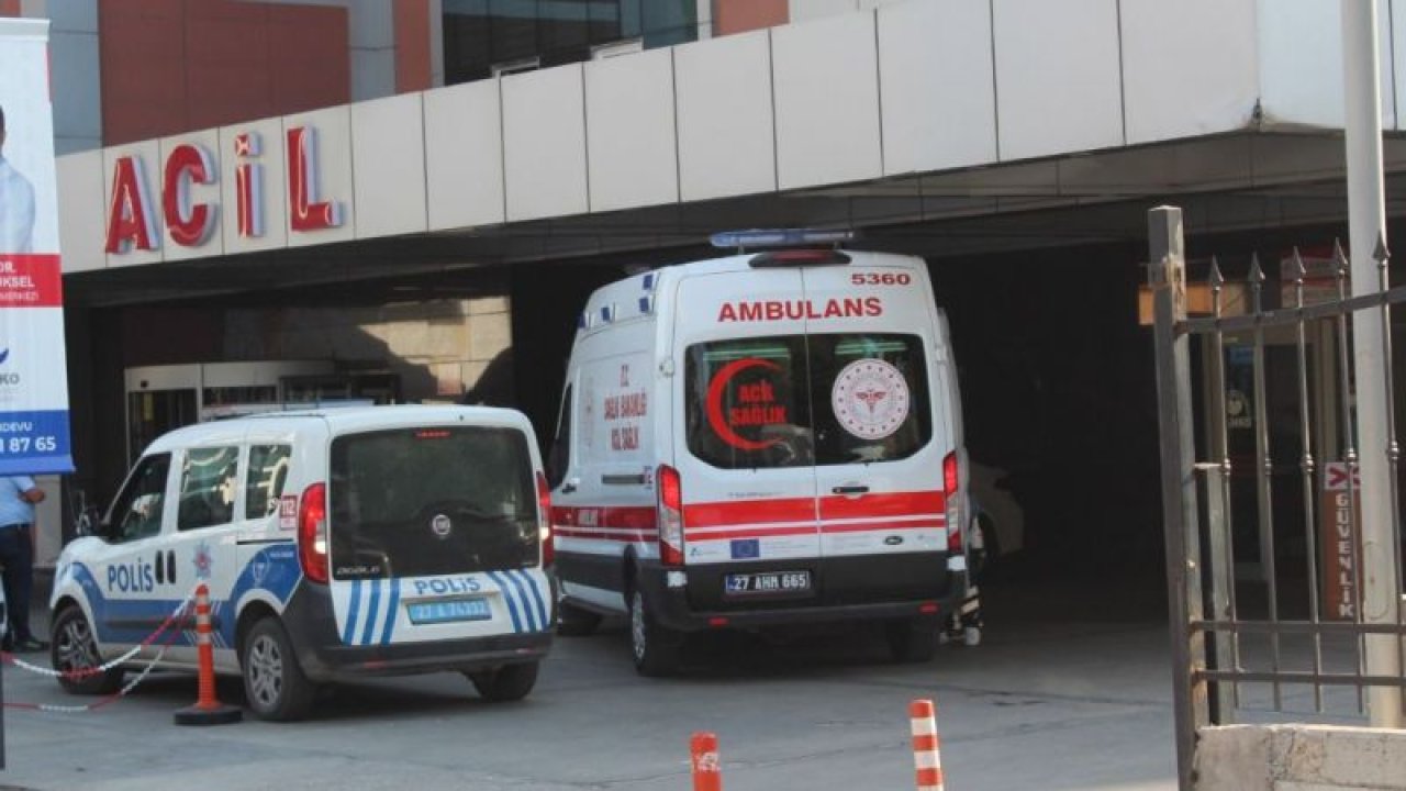 Son Dakika: Gaziantep'te  Özel Hastanenin Karşısındaki Atış poligonunda silah yanlışlıkla ateş aldı: 1 ölü