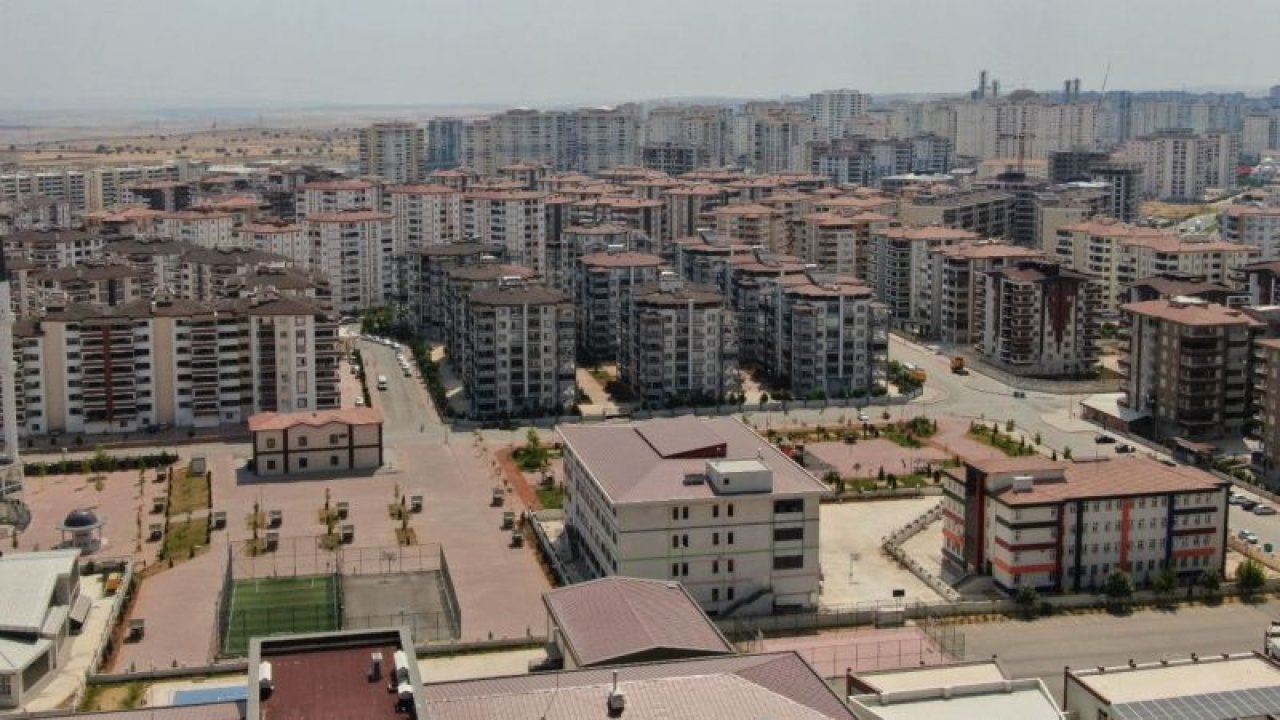 Gaziantep’te konut fiyatları son bir yılda yüzde yüz arttı