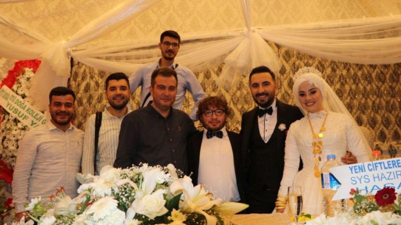 Foto Haber: Milli Eğitim Müdürü Yağcı Gazeteci Oğlunu Evlendirdi...İHA muhabirinin mutlu günü...