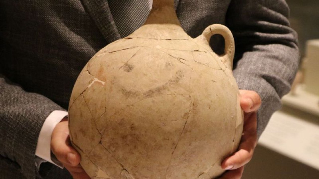 Dünyanın "en eski gülücüğü" Gaziantep Arkeoloji Müzesi'nde sergilenecek