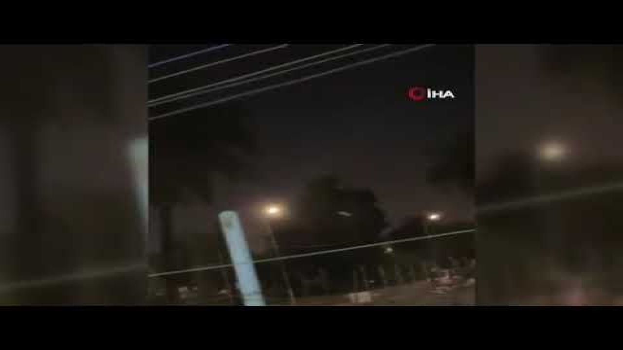 Bağdat’taki ABD Büyükelçiliği yakınlarında uçan SİHA’lar düşürüldü
