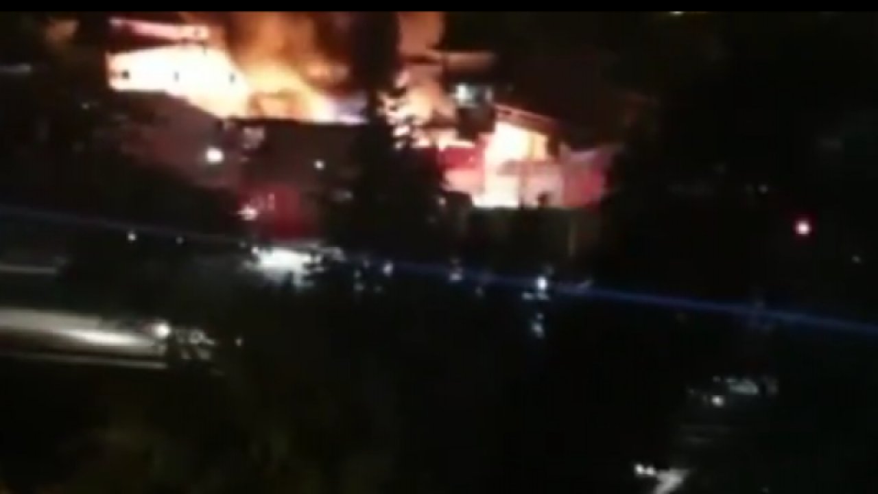 Video Haber...Gaziantep Küsget’te hangi hurdacı yandı?
