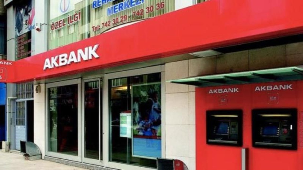 Akbank'tan şubelere ilişkin yeni açıklama