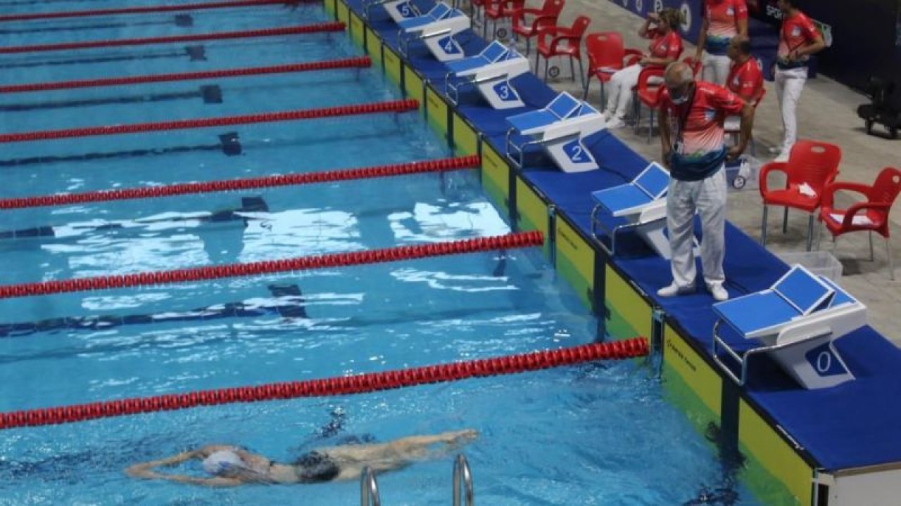 Boğaziçi Kıtalararası Yüzme Yarışının seçmeleri Gaziantep’te düzenlendi
