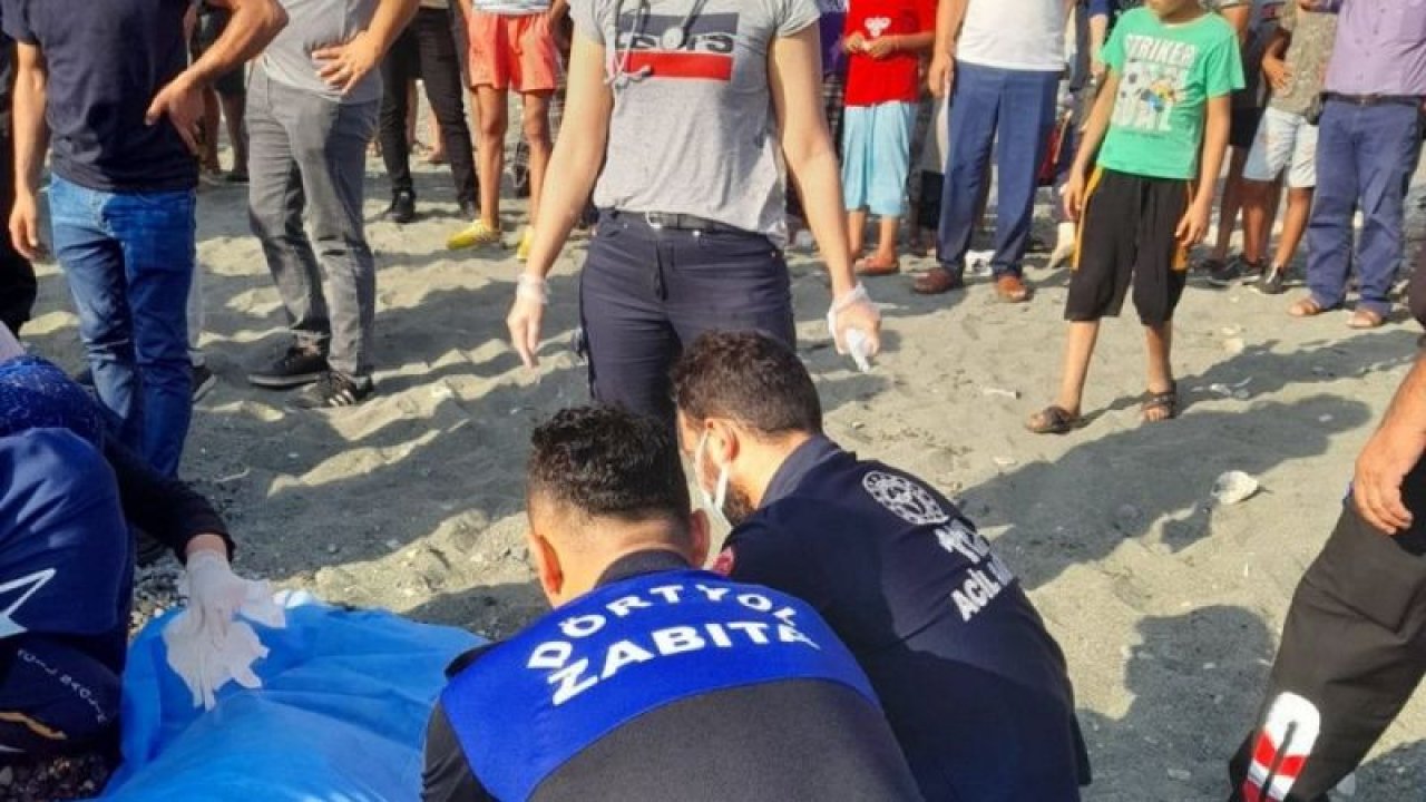 Gaziantep'li 2 arkadaştan 1’i boğuldu, diğeri denizde kayboldu