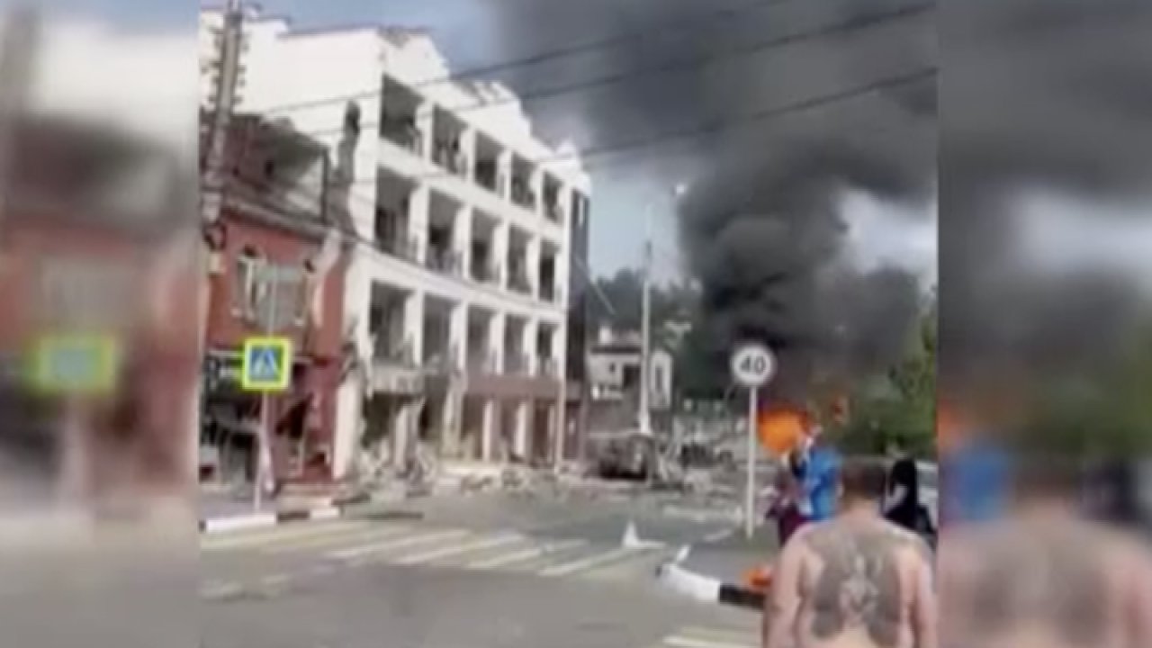 Rusya’da otelde patlama: 1 ölü
