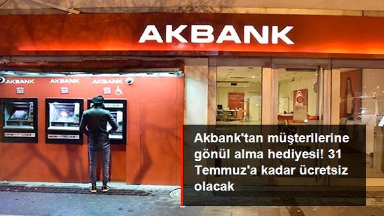 Son Dakika: Gaziantep'te Akbank Mağdurlarına Müjde!