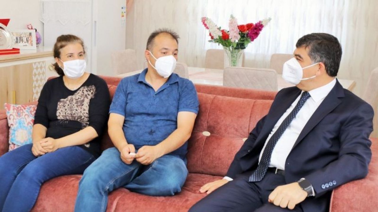 Başkan Fadıloğlu, 15 Temmuz gazilerini ziyaret etti