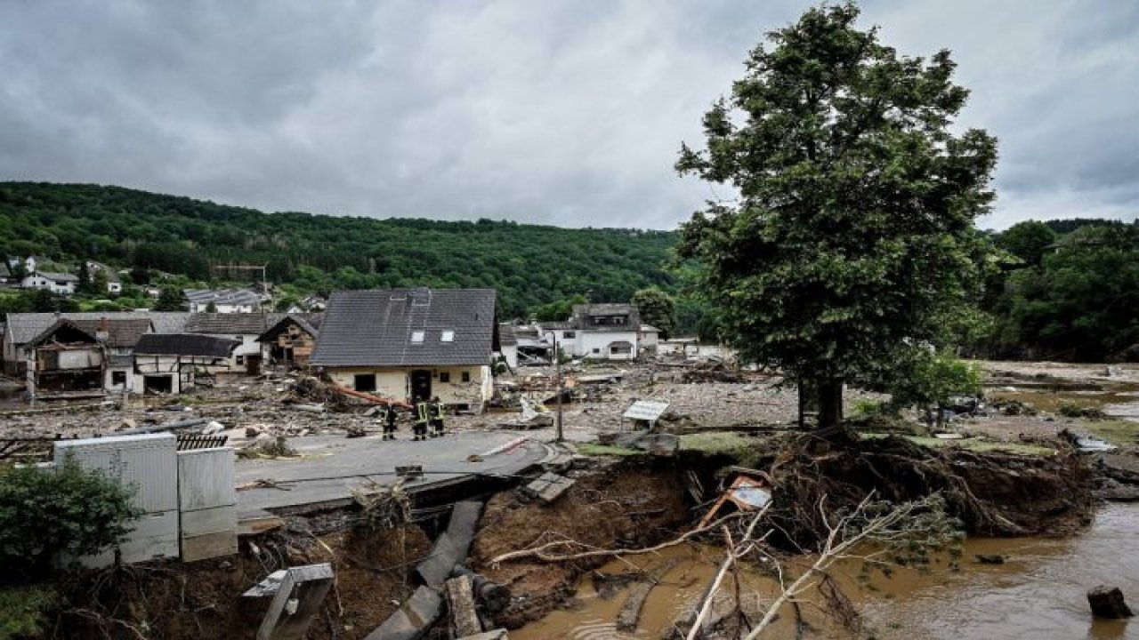 Almanya’da sel felaketinde can kaybı sayısı 81’e yükseldi