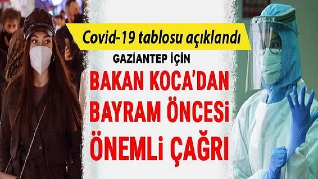 Son Dakika: Gaziantep Dahil 17 Temmuz güncel corona virüsü tablosu açıklandı: Türkiye ve Gaziantep'te Vaka sayısında korkutan artış
