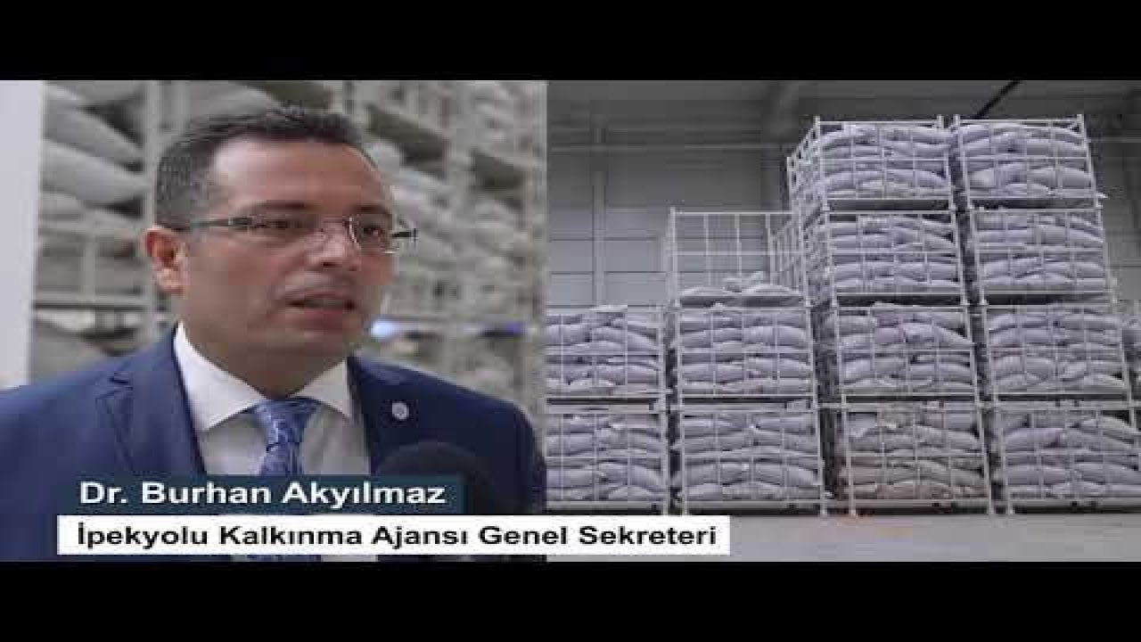 Video Haber:Gaziantep’e ‘Fıstık Gibi’ lisanslı depo!