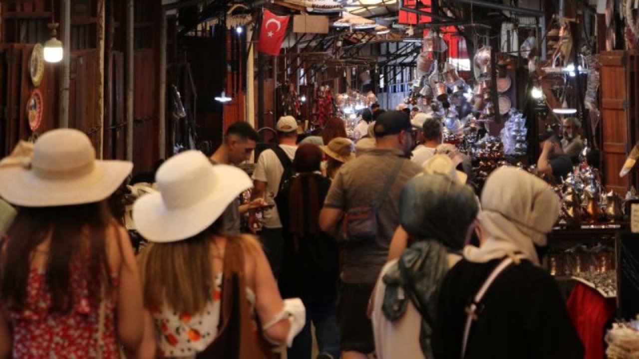 Gaziantep turizminde Kurban Bayramı rekoru kırılıyor