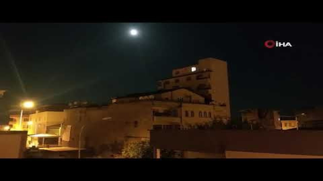 Flaş haber! Video Haber...Gaziantep’te deprem hissedildi…Osmaniye’deki deprem Gaziantep’te paniğe sebep oldu
