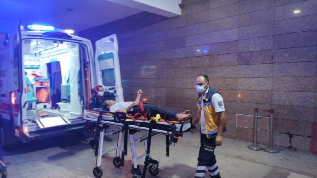 Video Habare: Gaziantep’te yayla yolunda kaza: 6 çocuk yaralı
