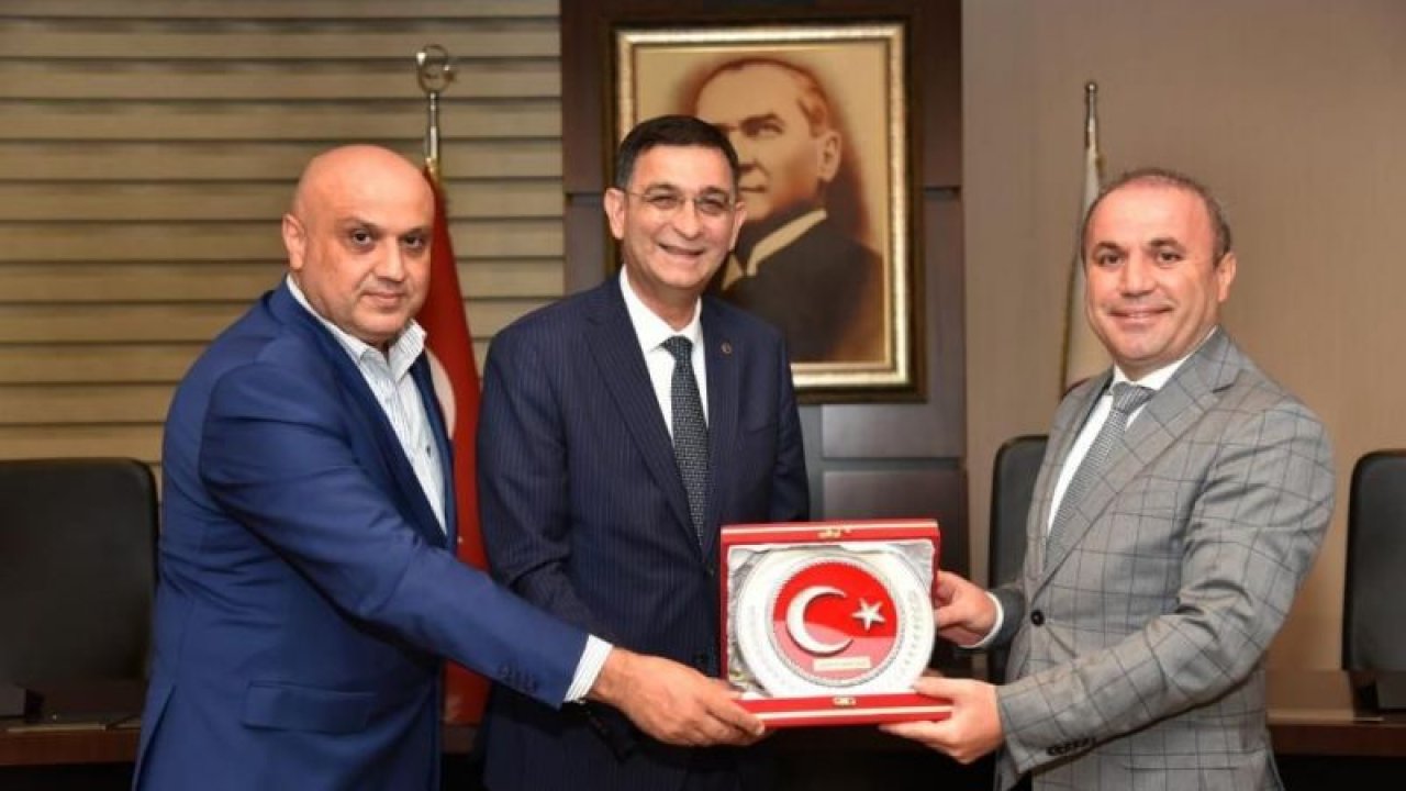 GSO Genel sekreteri Bülent Şişman görevini Yusuf İzzettin İymen'e devretti
