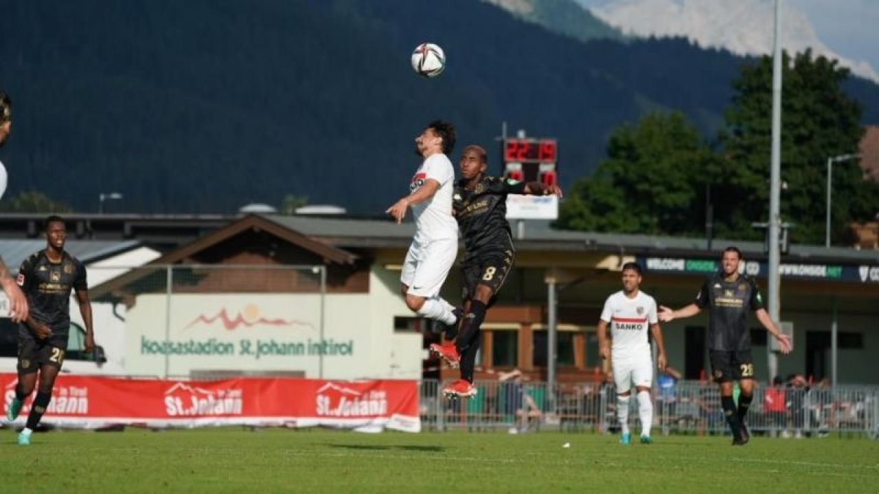 Gaziantep FK, Mainz 05'e 1-0 mağlup oldu