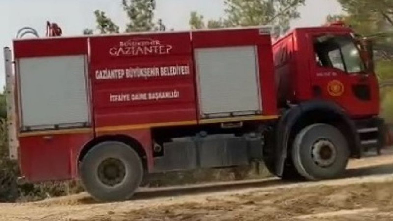 Osmaniye’deki Orman yangınına Gaziantep’ten destek gönderildi