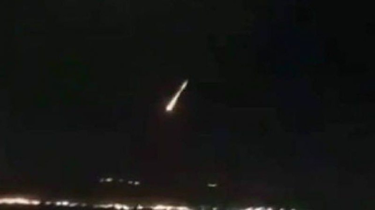 Son dakika! İzmir’e meteor düştü iddiası!