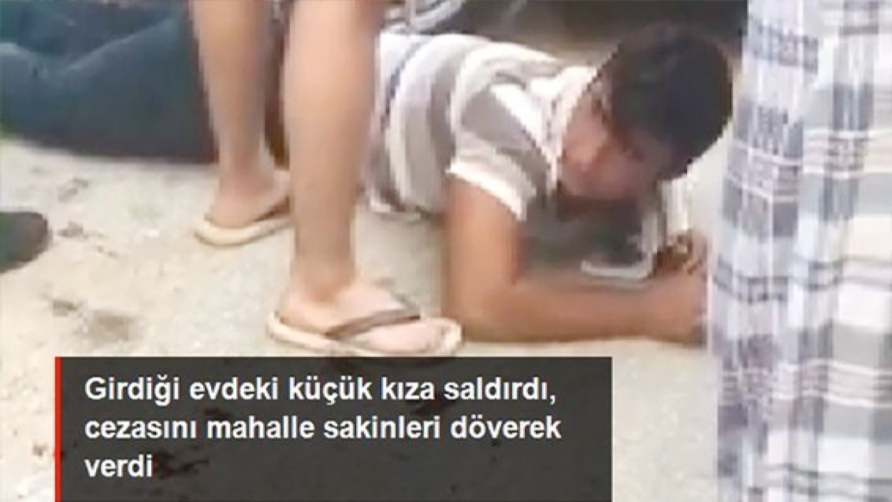 Son Dakika:Video Haber...Hırsızlık yapmak için girdiği evde kız çocuğuna saldırdı