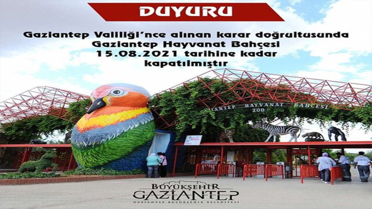 Son Dakika...Türkiye’nin en büyük hayvanat bahçesi ziyarete kapatıldı