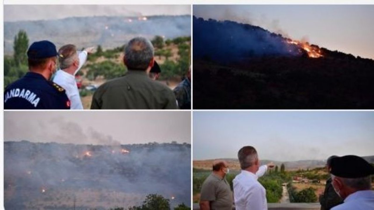 Son Dakika Haber:Gaziantep Valisi Gül'den yangınla ilgili flaş açıklama.'Gaziantep'te Yangın Kontrol Altında'