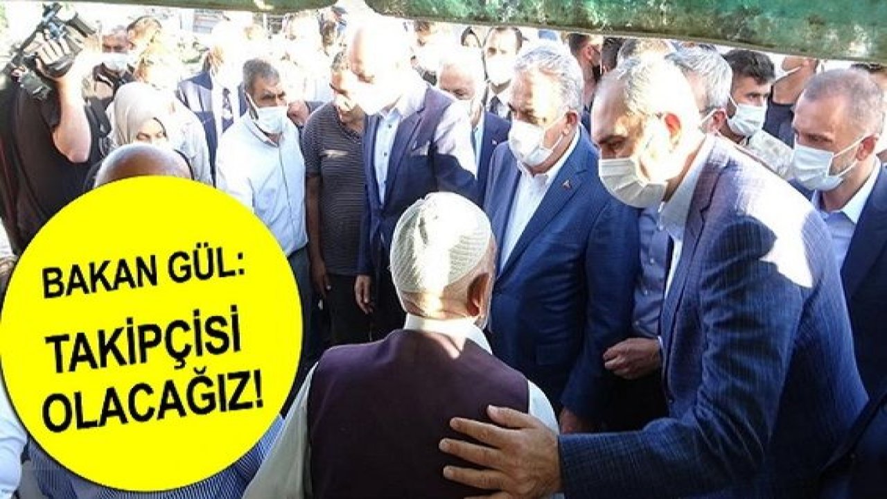 Video Haber: Adalet Bakanı Gül Konya'da  katledilen ailenin yakınlarına taziye ziyareti
